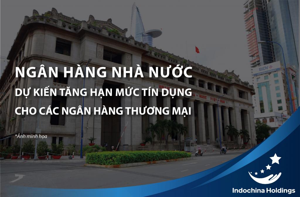 [TIN TỨC] - NHNN dự kiến tăng mức tín dụng cho các NHTM