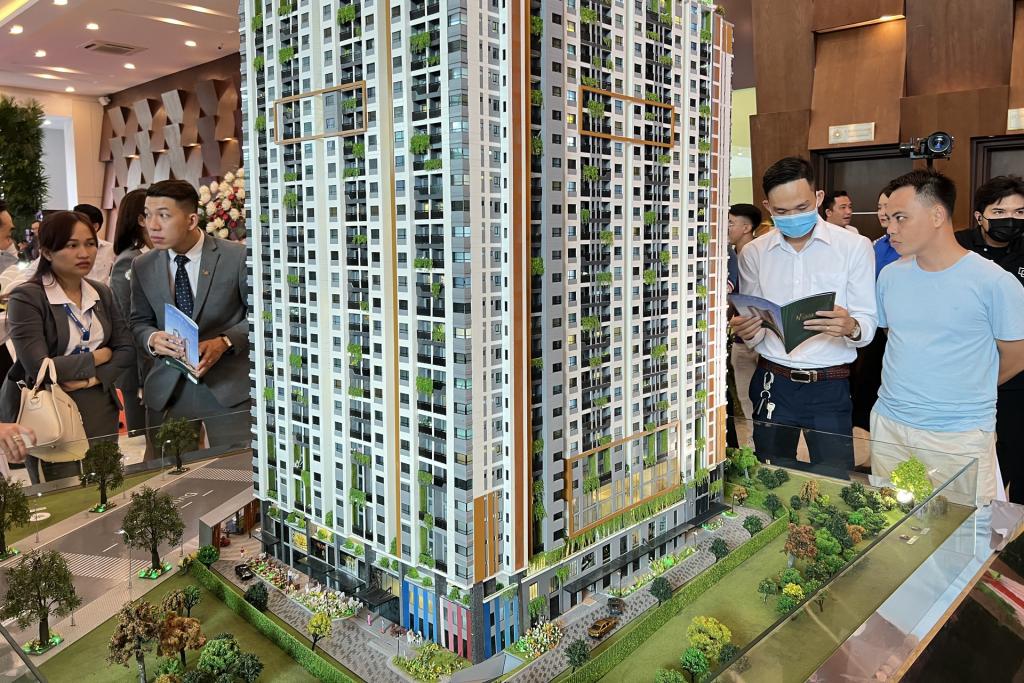 [TIN TỨC] - Thị trường bất động sản ghi nhận những chuyển biến tích cực