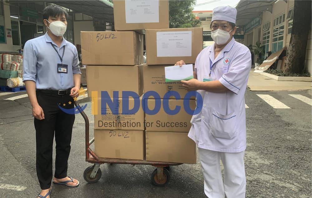 INDOCHINA chung tay cùng tuyến đầu chống dịch COVID-19