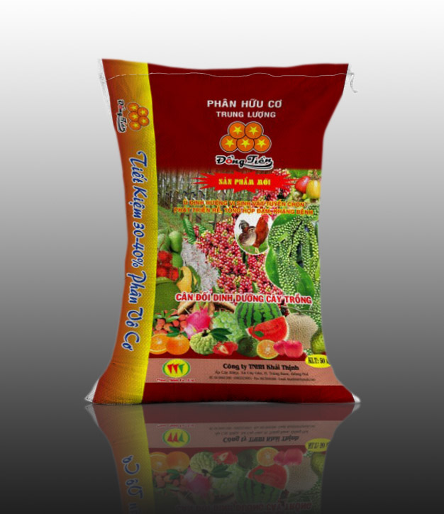 PHÂN BÓN HỮU CƠ TRUNG LƯỢNG