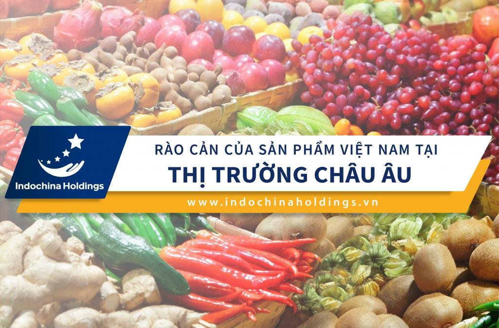 [TIN TỨC] - Nhiều rào cản vào thị trường Châu Âu đối với sản phẩm Việt Nam