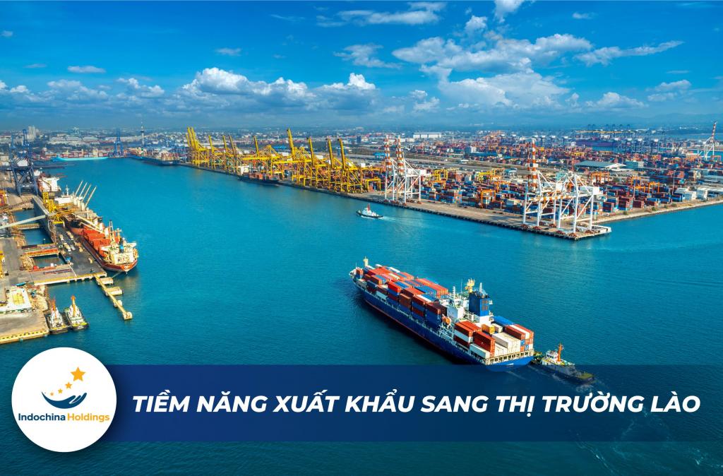 [TIN TỨC] - Tiềm năng xuất khẩu qua thị trường Lào