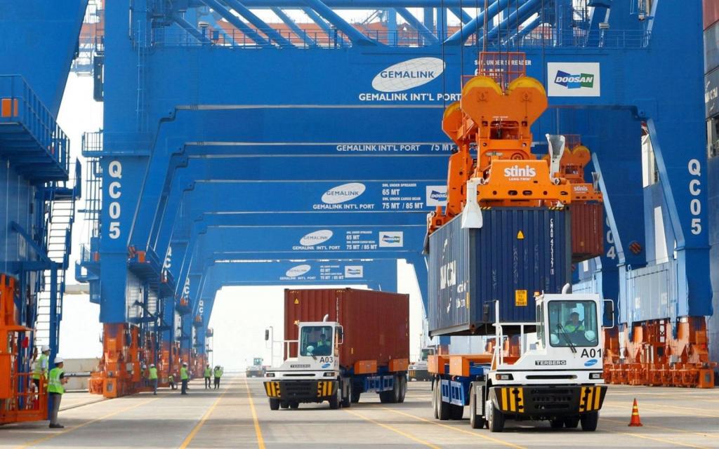 [TIN TỨC] – Kinh ngạch xuất nhập khẩu hàng hóa đạt 46,56 tỷ USD