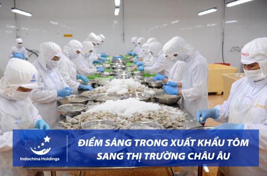 [TIN TỨC] - Nhu cầu nhập khẩu tôm từ EU tăng liên tục