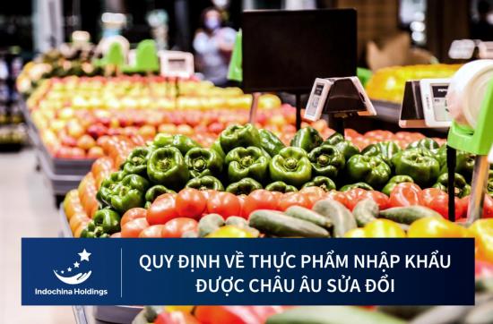 [NEWS] - EU on imported food regulations revision