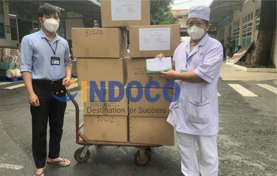 INDOCHINA chung tay cùng tuyến đầu chống dịch COVID-19