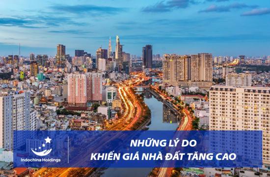 [TIN TỨC] - Giá nhà đất tăng cao nguyên nhân do đâu ?