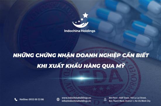 [KIẾN THỨC] - Những chứng nhận doanh nghiệp cần biết nếu muốn xuất khẩu hàng qua Mỹ