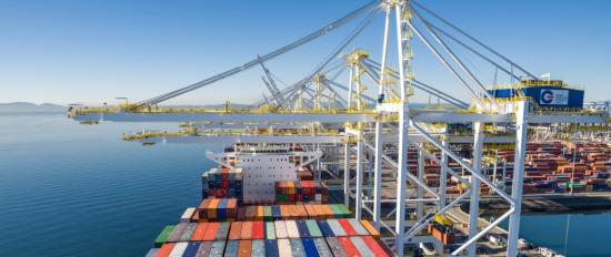 [NEWS] - Up 5.3%, goods imports in the second half of August continued to prosper